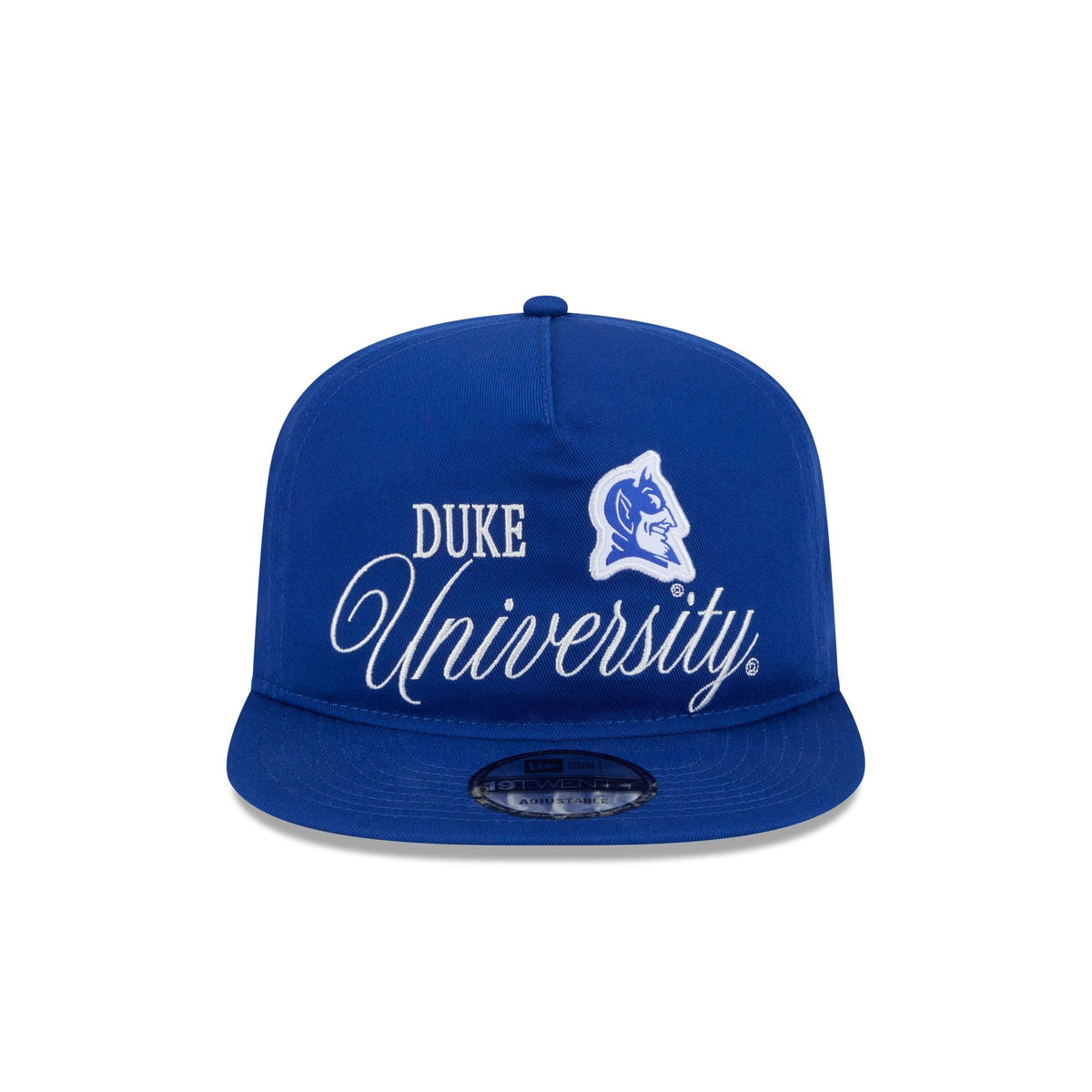 Duke Blue Devils Script 19TWENTY Snapback Hat