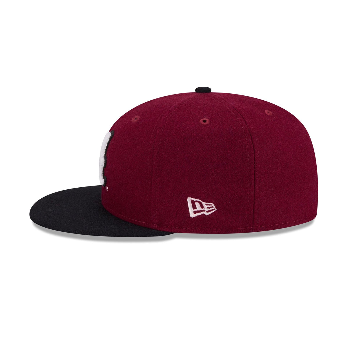 Alabama Crimson Tide Melton Wool 59FIFTY Fitted Hat