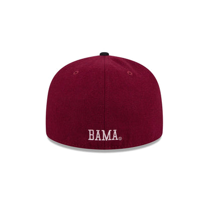 Alabama Crimson Tide Melton Wool 59FIFTY Fitted Hat