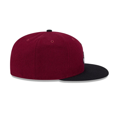 Alabama Crimson Tide Melton Wool 59FIFTY Fitted Hat