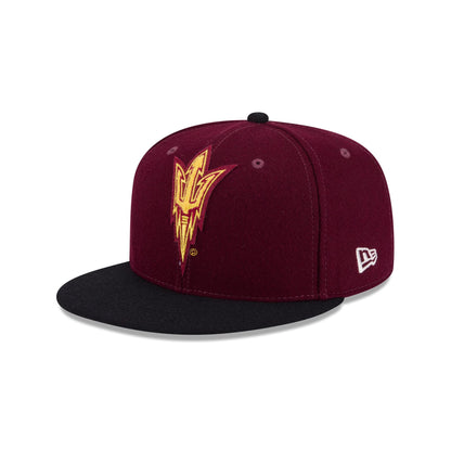 Arizona State Sun Devils Melton Wool 59FIFTY Fitted Hat