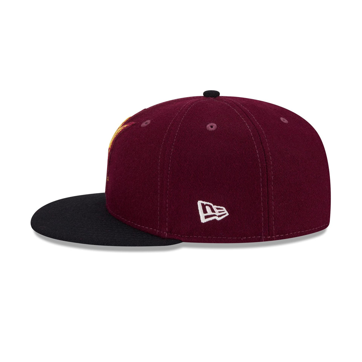 Arizona State Sun Devils Melton Wool 59FIFTY Fitted Hat