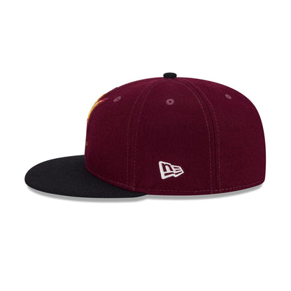 Arizona State Sun Devils Melton Wool 59FIFTY Fitted Hat