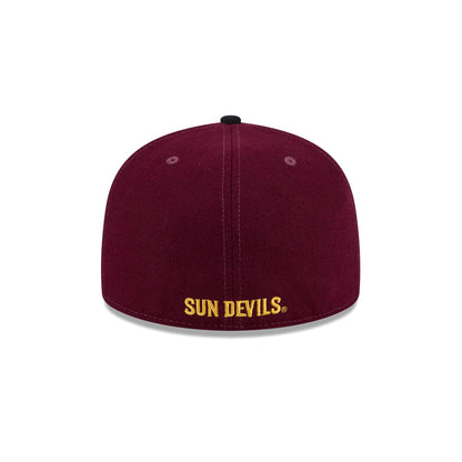 Arizona State Sun Devils Melton Wool 59FIFTY Fitted Hat