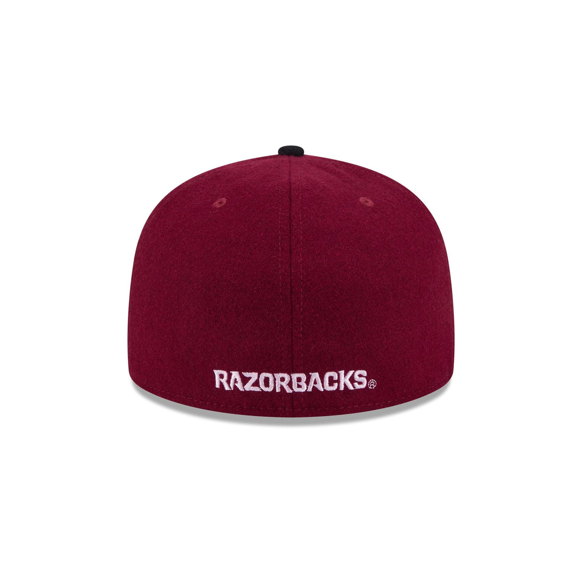 Arkansas Razorbacks Melton Wool 59FIFTY Fitted Hat
