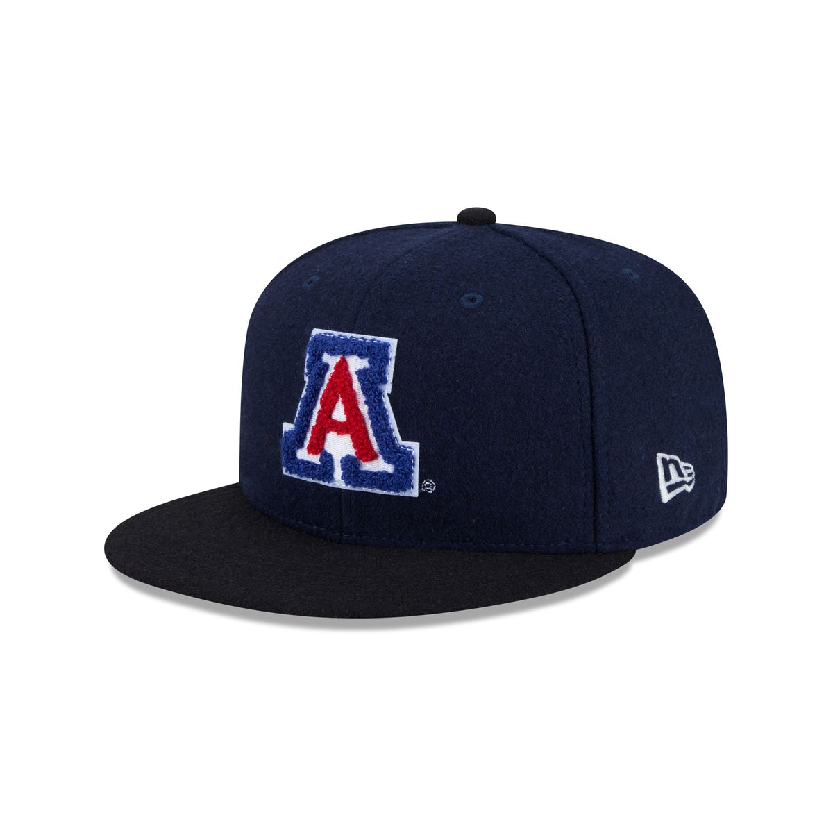 Arizona Wildcats Melton Wool 59FIFTY Fitted Hat