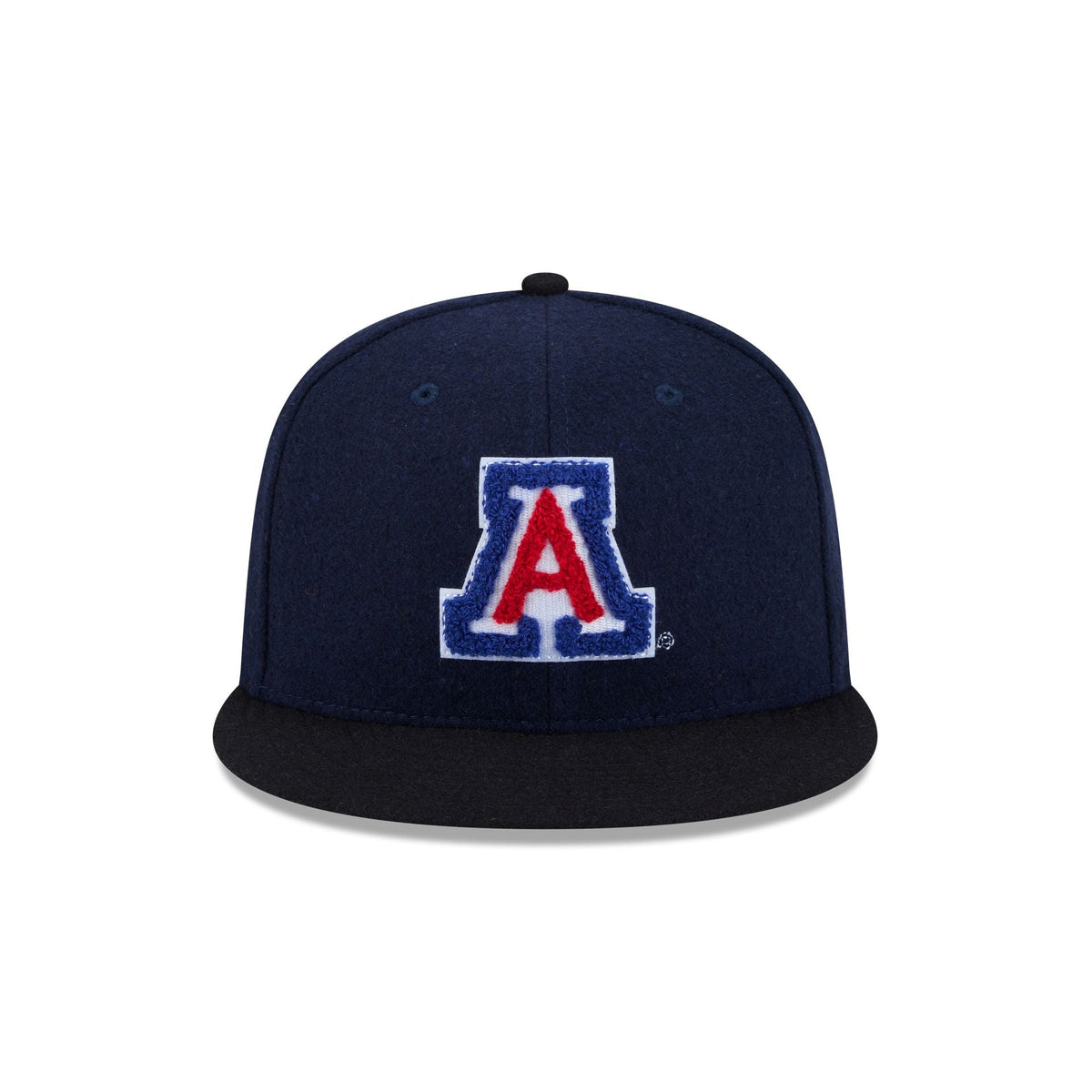 Arizona Wildcats Melton Wool 59FIFTY Fitted Hat