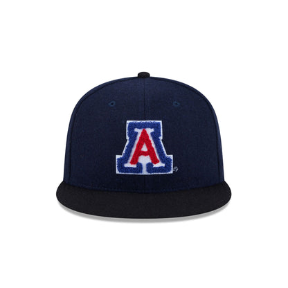 Arizona Wildcats Melton Wool 59FIFTY Fitted Hat