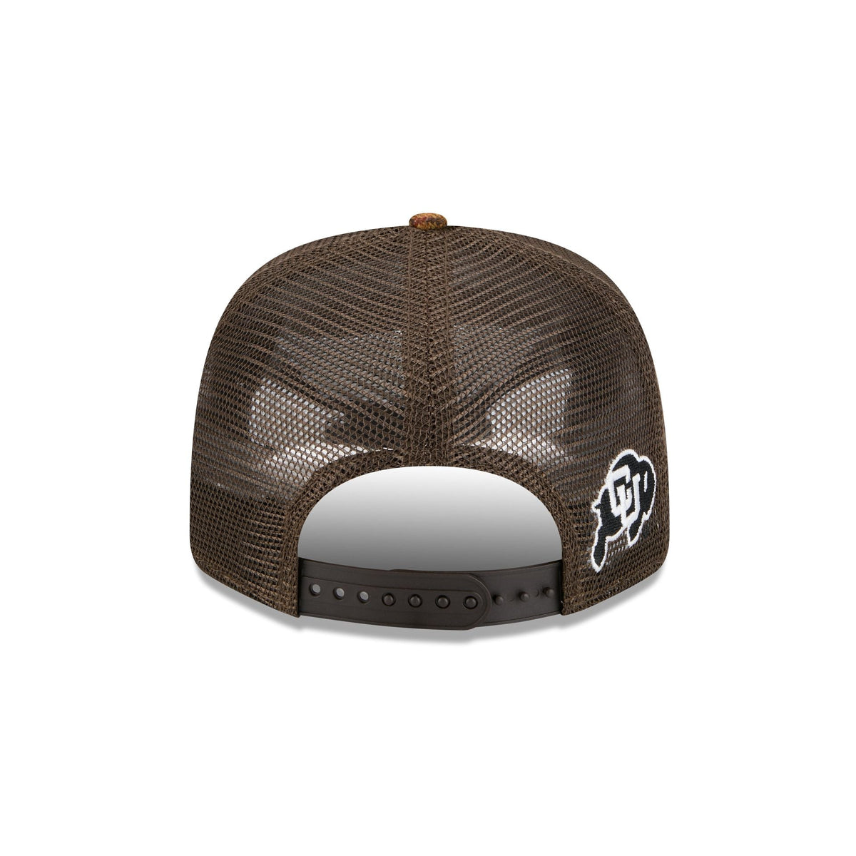 Colorado Buffaloes Wool Plaid 9SEVENTY Trucker Hat