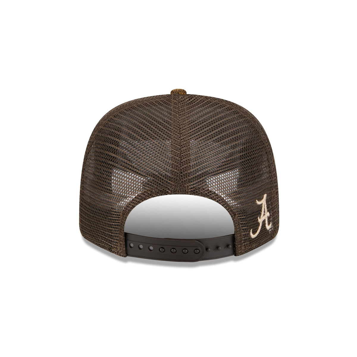 Alabama Crimson Tide Wool Plaid 9SEVENTY Trucker Hat