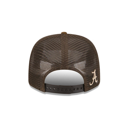 Alabama Crimson Tide Wool Plaid 9SEVENTY Trucker Hat