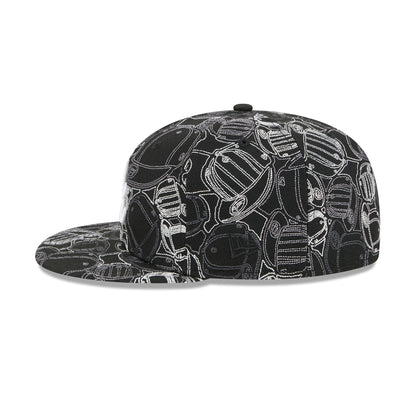 Atlanta Braves Cap Scramble 59FIFTY Fitted Hat
