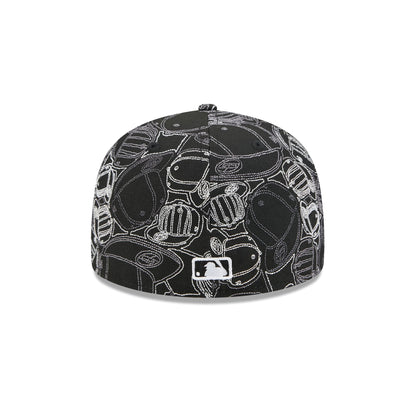 Boston Red Sox Cap Scramble 59FIFTY Fitted Hat