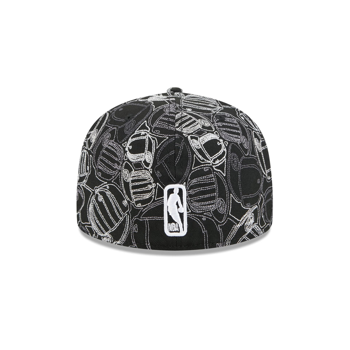 Boston Celtics Cap Scramble 59FIFTY Fitted Hat