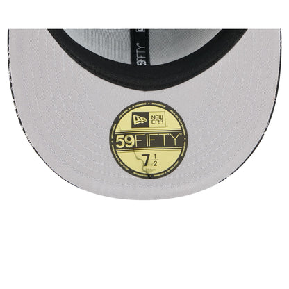 Boston Celtics Cap Scramble 59FIFTY Fitted Hat