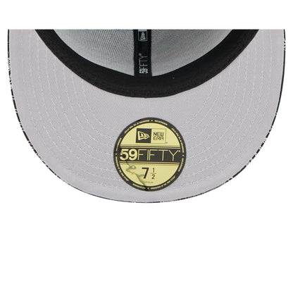 Denver Broncos Cap Scramble 59FIFTY Fitted Hat