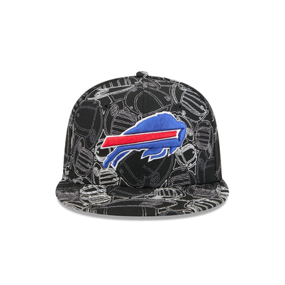 Buffalo Bills Cap Scramble 59FIFTY Fitted Hat