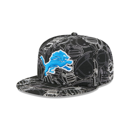 Detroit Lions Cap Scramble 59FIFTY Fitted Hat