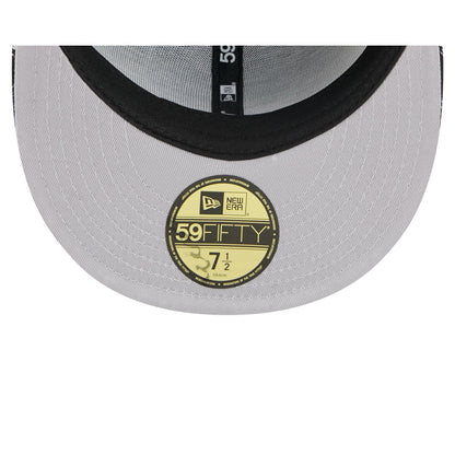 Detroit Lions Cap Scramble 59FIFTY Fitted Hat