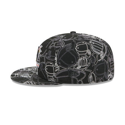 Anaheim Ducks Cap Scramble 59FIFTY Fitted Hat