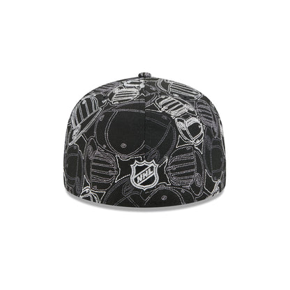 Anaheim Ducks Cap Scramble 59FIFTY Fitted Hat