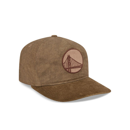 Golden State Warriors Utility Linen 19TWENTY Adjustable Hat