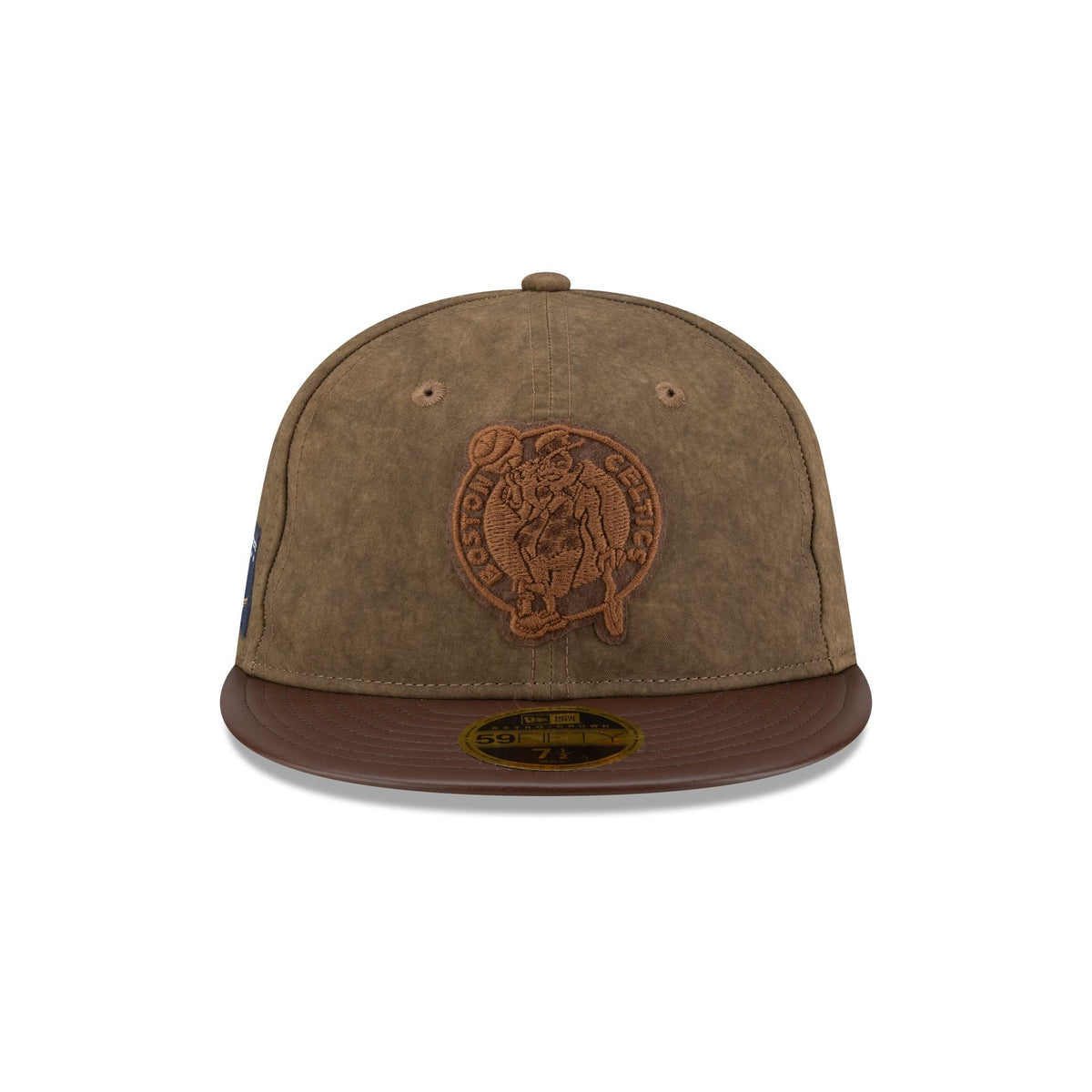 Boston Celtics Utility Linen Retro Crown 59FIFTY Fitted Hat