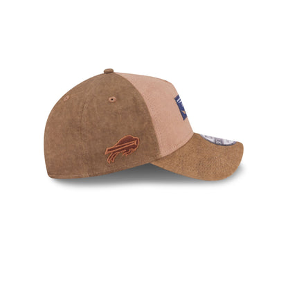 Buffalo Bills Utility Linen 9TWENTY A-Frame Adjustable Hat