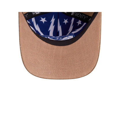 Buffalo Bills Utility Linen 9TWENTY A-Frame Adjustable Hat