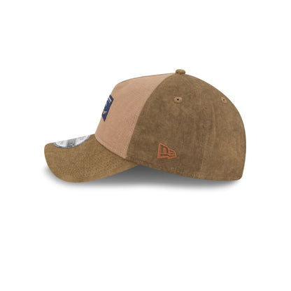 Chicago Cubs Utility Linen 9TWENTY A-Frame Adjustable Hat