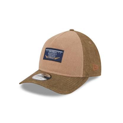 Boston Celtics Utility Linen 9TWENTY A-Frame Adjustable Hat