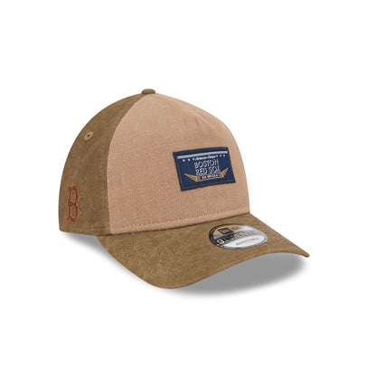 Boston Red Sox Utility Linen 9TWENTY A-Frame Adjustable Hat