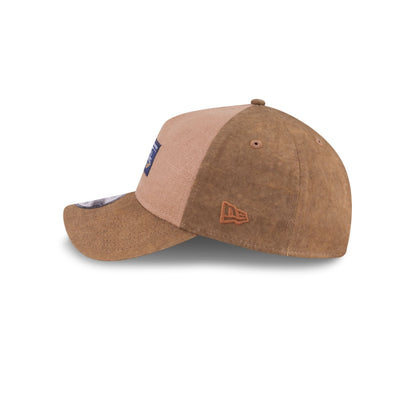 Chicago Blackhawks Utility Linen 9TWENTY A-Frame Adjustable Hat