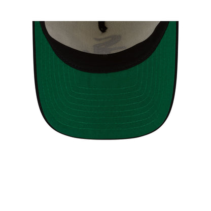 Chicago White Sox Cotton Brush Chrome Pre-Curve 9FIFTY A-Frame Snapback Hat