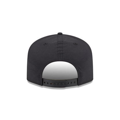 Atlanta Braves Black Nylon 19TWENTY Snapback Hat