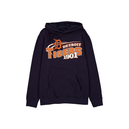 Detroit Tigers Retro Navy Hoodie