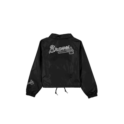 Atlanta Braves Game Day Women's Black Jacket