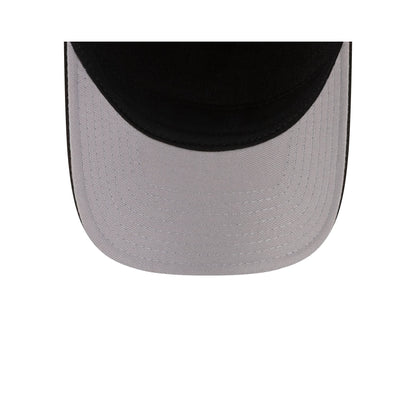 Athletics Script Black and White 9FORTY M-Crown A-Frame Snapback Hat