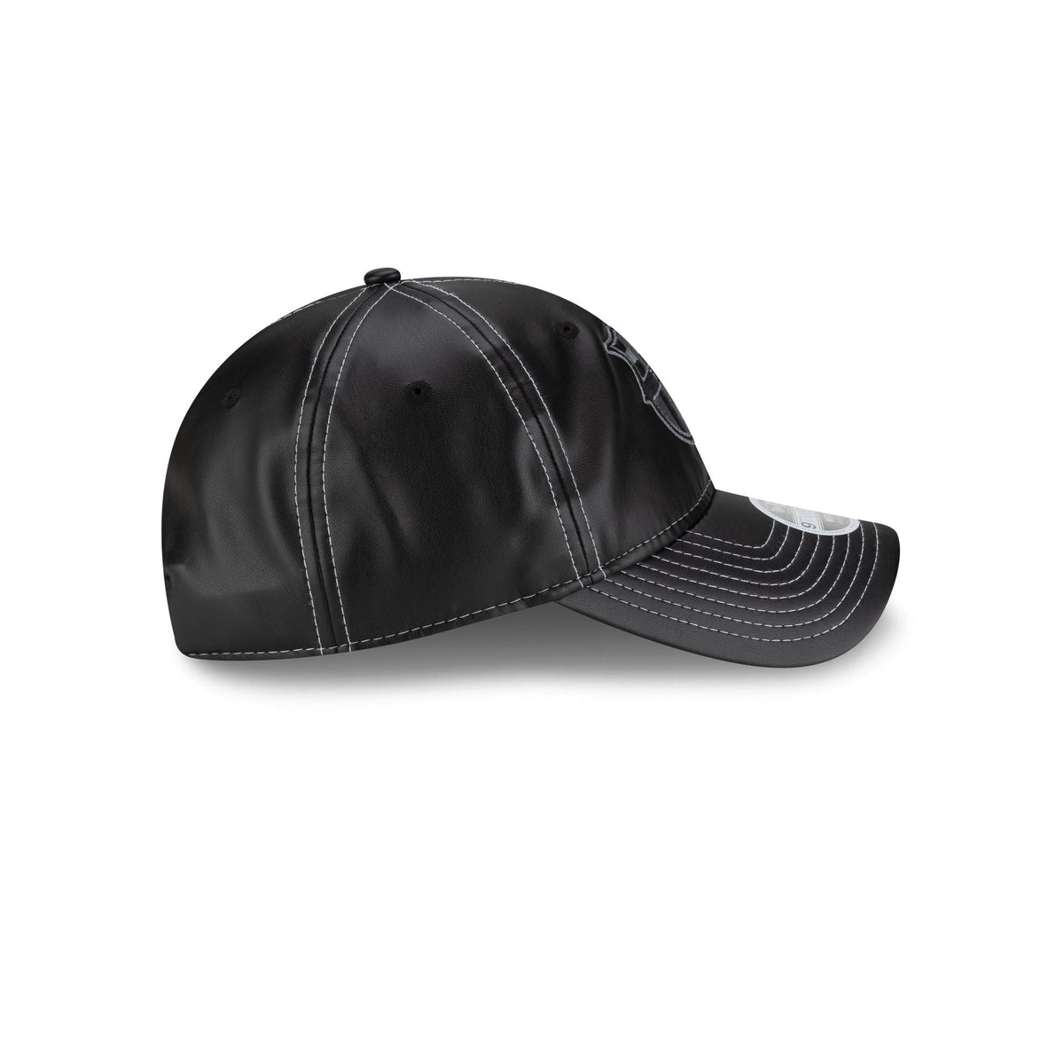 FC Barcelona Faux Leather Women's 9TWENTY Adjustable Hat