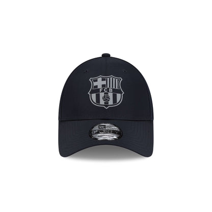 FC Barcelona Reflective Logo Navy 9FORTY Adjustable Hat