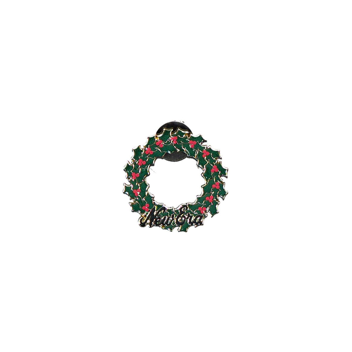 New Era Cap Wreath Pin