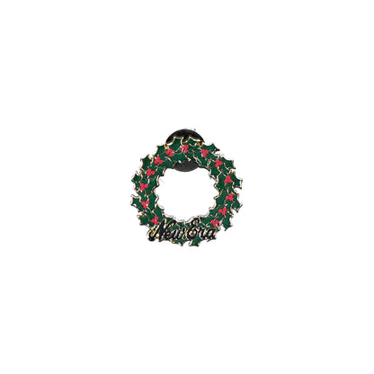 New Era Cap Wreath Pin