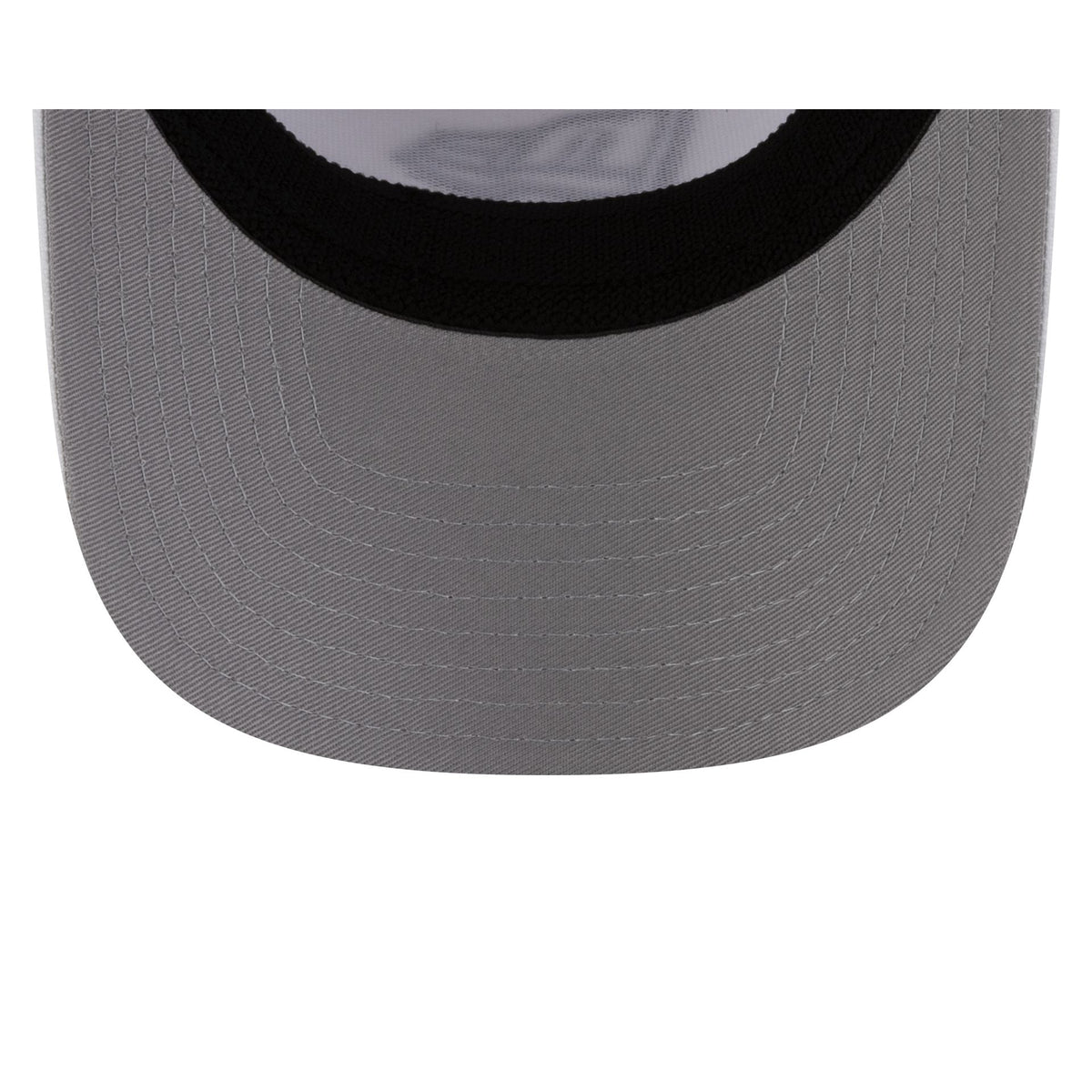 New Era Cap White Split Panel 9SEVENTY Stretch-Snap Hat
