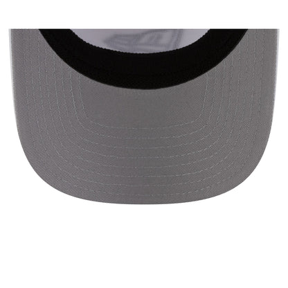 New Era Cap White Split Panel 9SEVENTY Stretch-Snap Hat