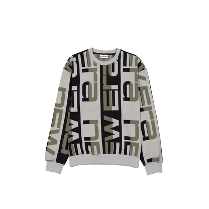 New Era Branded Pebble Double Knit Sweater