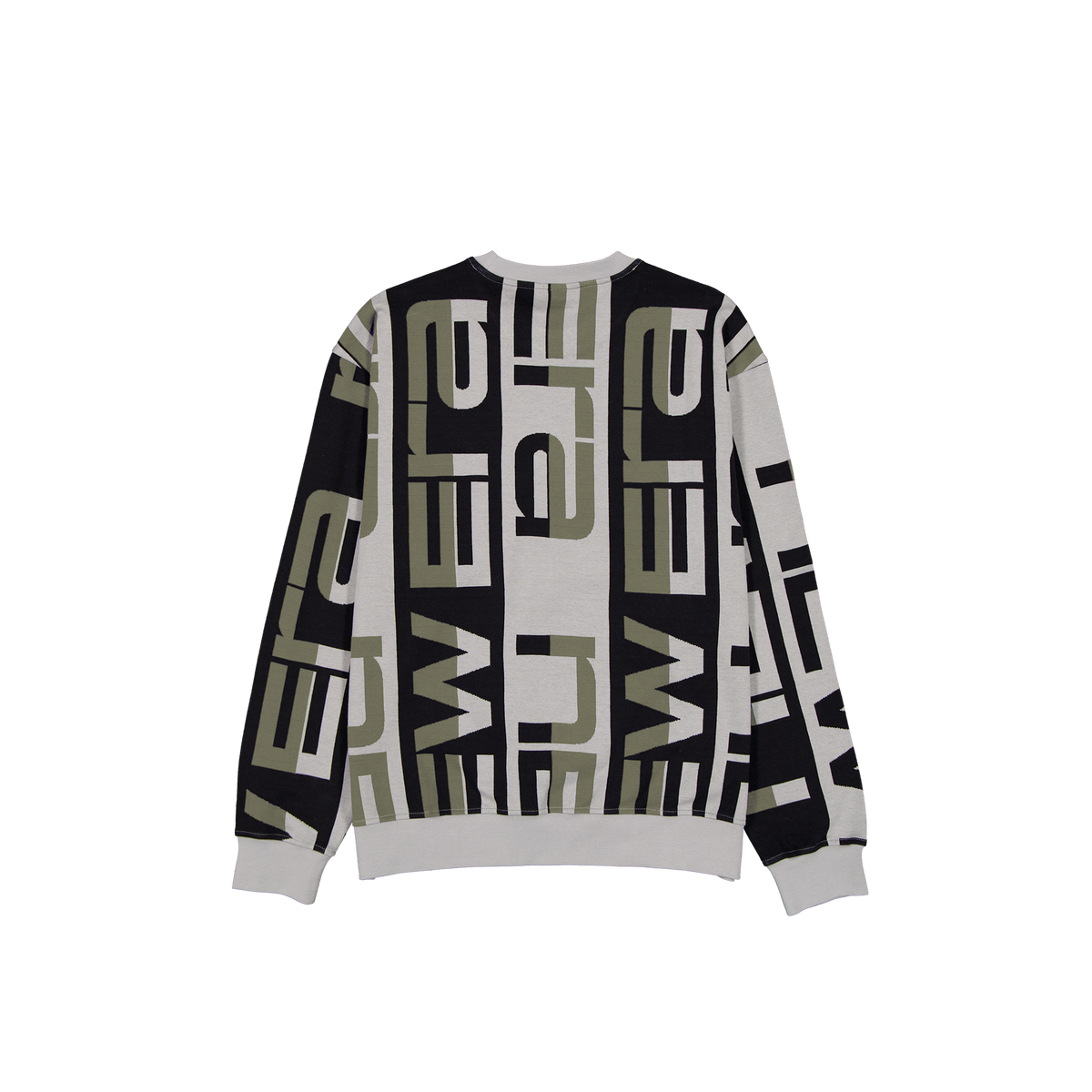 New Era Branded Pebble Double Knit Sweater