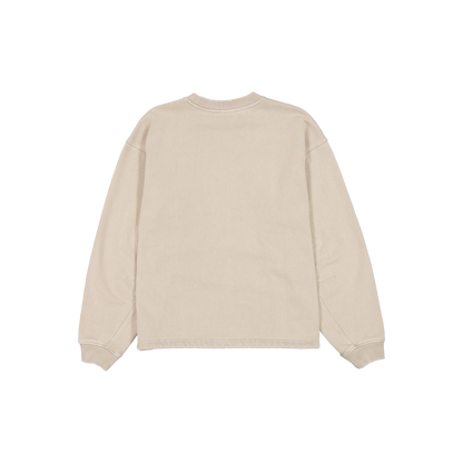 New Era Branded Alden Pebble Crewneck
