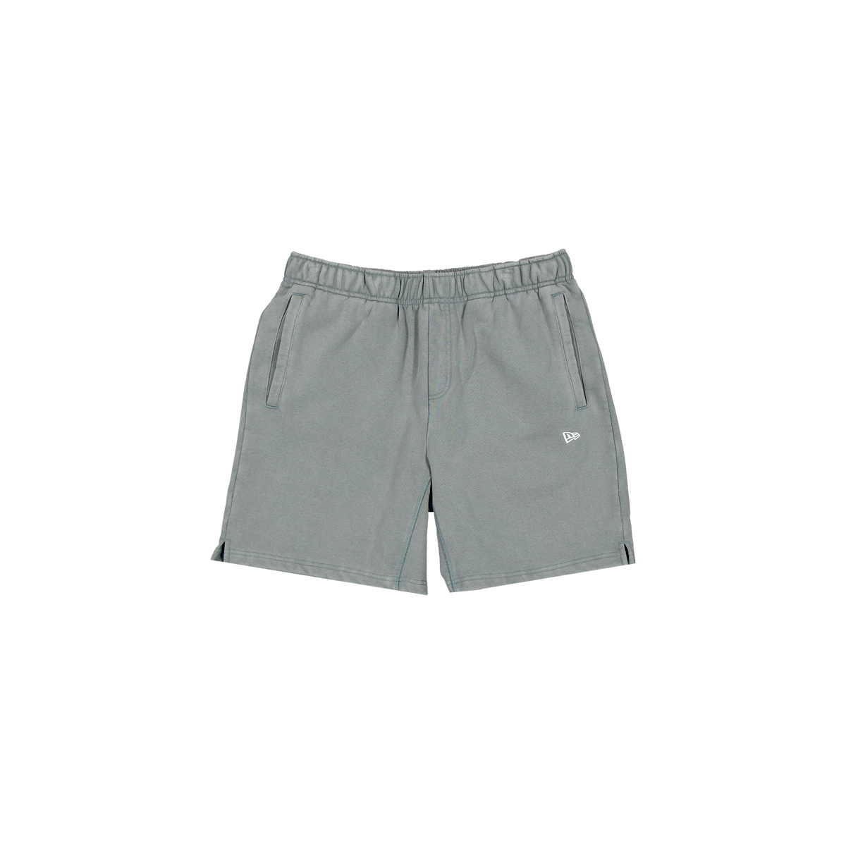 New Era Branded Alden Balsam Green Sweatshorts