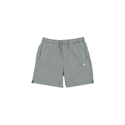 New Era Branded Alden Balsam Green Sweatshorts