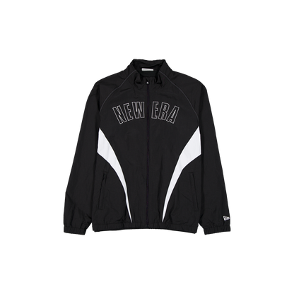 New Era Branded Black Tech Full-Zip Jacket